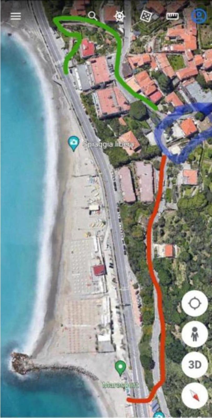 Una Finestra Sul Mare Home 1 Берджеджи Экстерьер фото